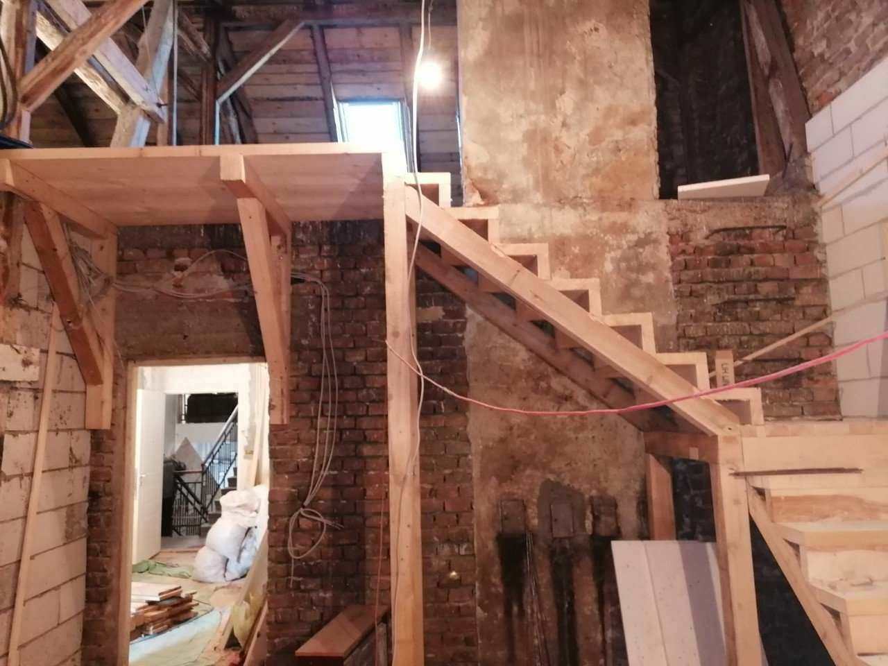 Građevinski radovi na adaptaciji objekta