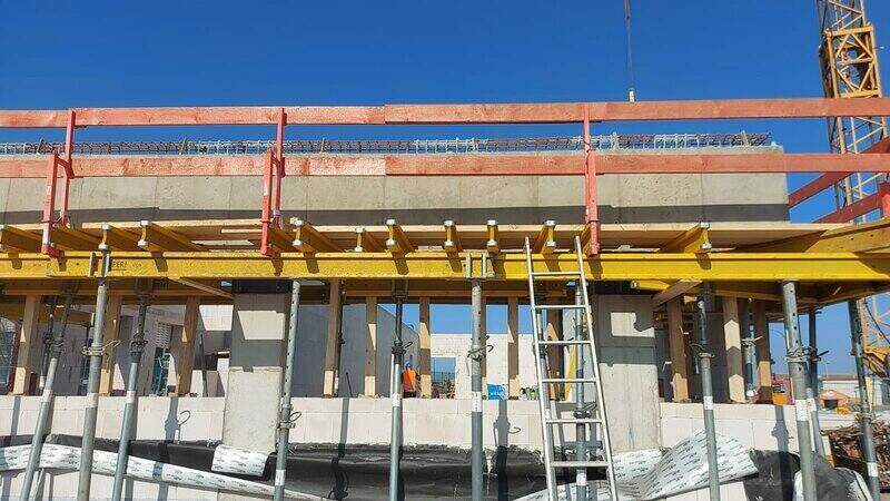 Građevinski radovi na objektu