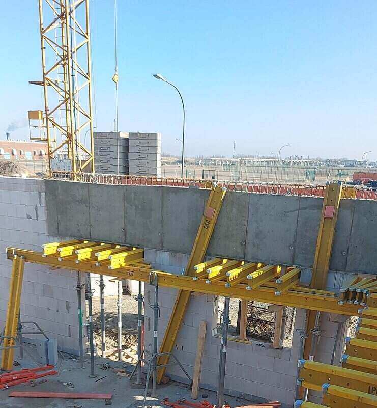 Izgradnja stambene zgrade