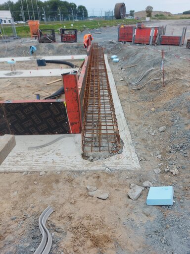 Izrada i postavljanje armature na gradilištu