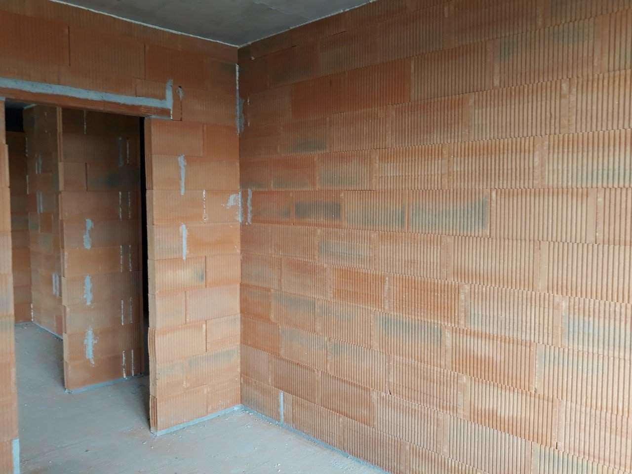 Prostorija ozidana sa blokovima